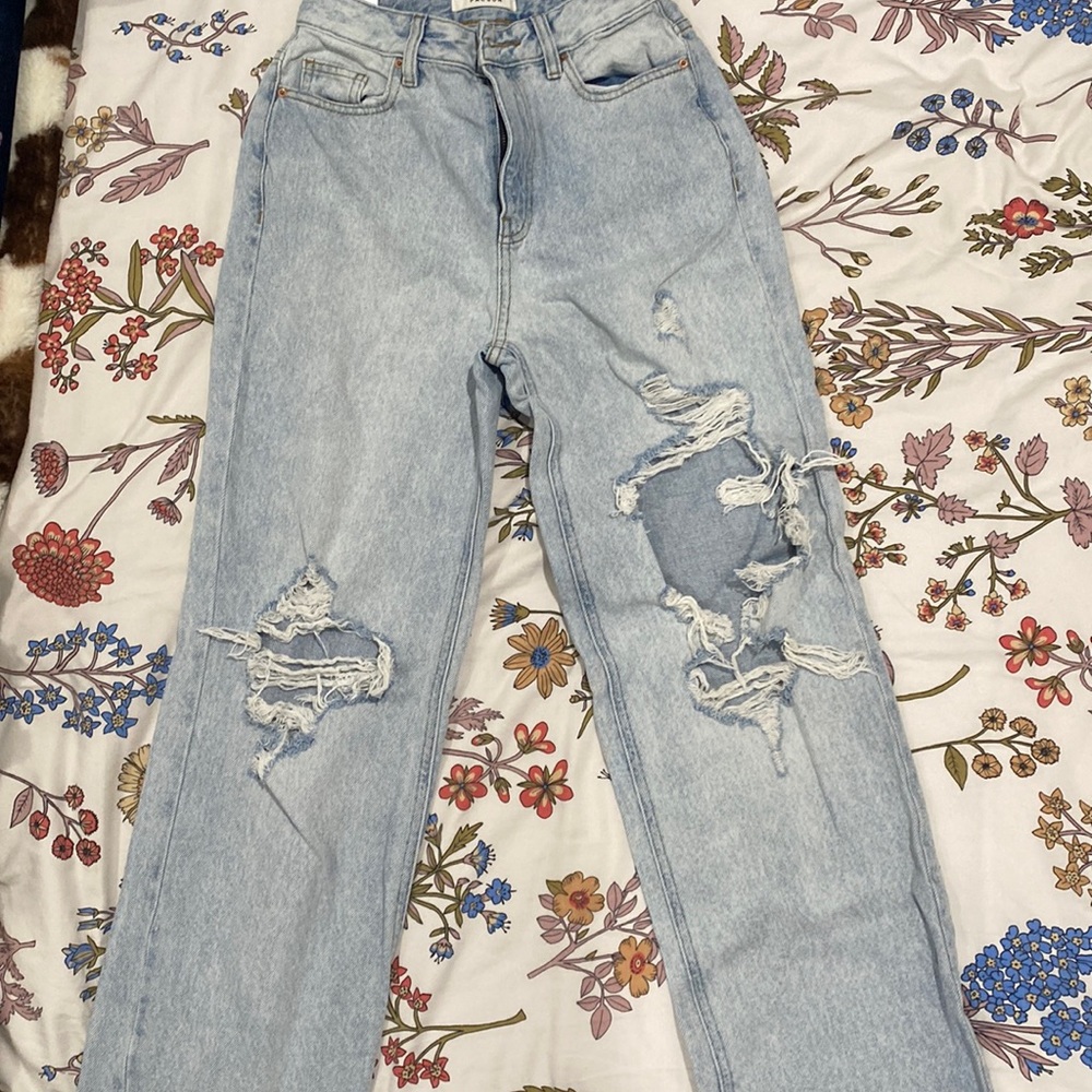 size 25 pacsun 90s boyfriend jeans